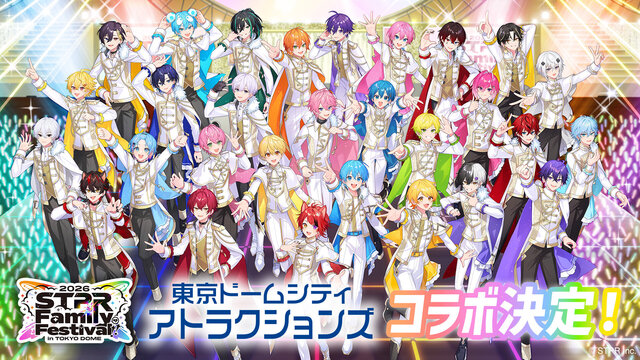 STPR x Tokyo Dome City Attractions（游乐园）“STPR 家庭节！！2026”