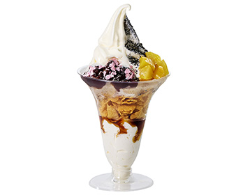 强者们的梦之后 香草×黑芝麻帕菲