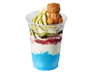 结尾的回响，开始的音符 果冻大理石软冰淇淋