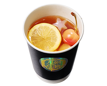 结尾的回响，开始的声音香茶（热）