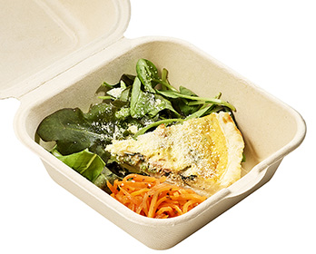 葵咲本纪 蔬菜丰富的咸派