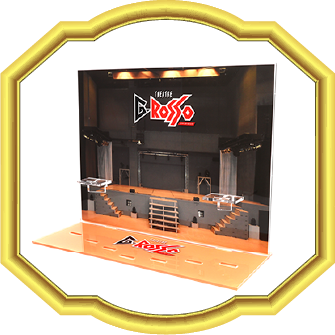 THEATRE G-ROSSO（多功能剧场）原创亚克力舞台