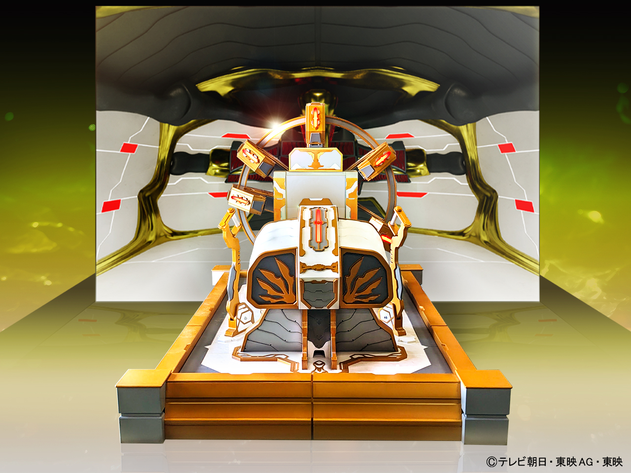 No.1 Sentai Gozyuger 泰迦剑驾驶舱摄影会举行！