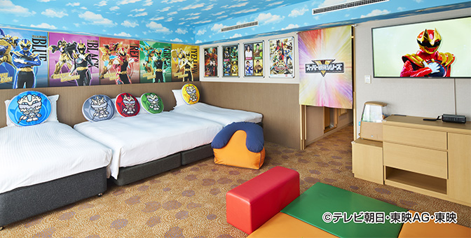 No.1 Sentai Gozyuger房间