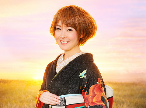 演歌歌手・田川寿美